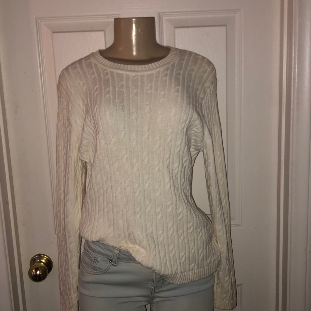 knitted sweater